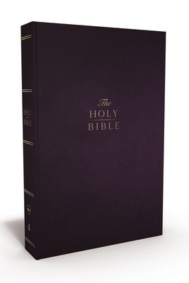 NKJV Compact Paragraph-Style Bible W/ 43,000 Cross References, Purple Softcover, Red Letter, Comfort Print: Holy Bible, New King James Version: Holy B (Thomas Nelson)(Paperback)