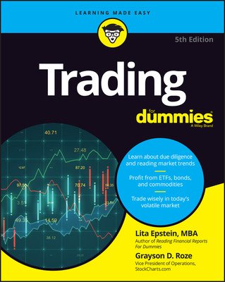 Trading for Dummies (Roze Grayson D.)(Paperback)
