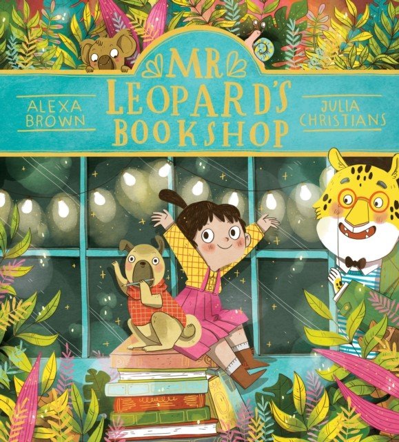 Mr Leopard's Bookshop (PB) (Brown Alexa)(Paperback / softback)