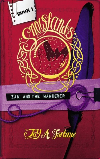 Zak and the Wanderer (Fortune Jay)(Paperback / softback)