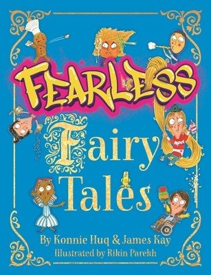 Fearless Fairy Tales (Huq Konnie)(Paperback)