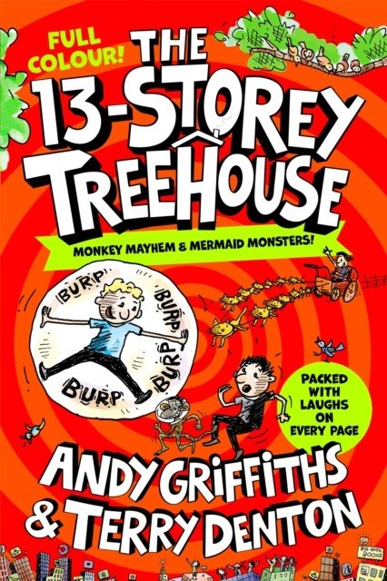 13-Storey Treehouse: Colour Edition (Griffiths Andy)(Paperback / softback)