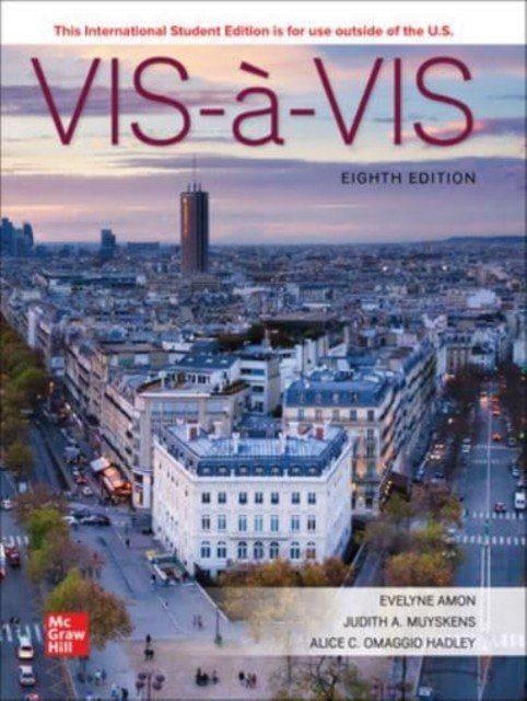 ISE Vis-a-vis: Beginning French (Student Edition) (Amon Evelyne)(Paperback / softback)