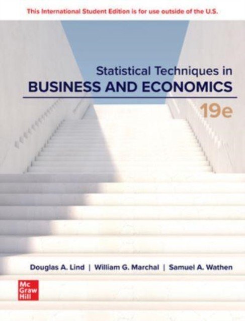ISE Statistical Techniques in Business and Economics (Lind Douglas)(Paperback / softback)