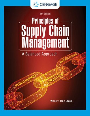 Principles of Supply Chain Management: A Balanced Approach (Wisner Joel D.)(Paperback)