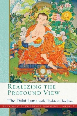 Realizing the Profound View (Dalai Lama)(Pevná vazba)