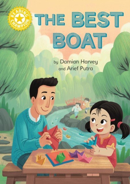Reading Champion: The Best Boat - Independent Reading Yellow 3 (Harvey Damian)(Pevná vazba)