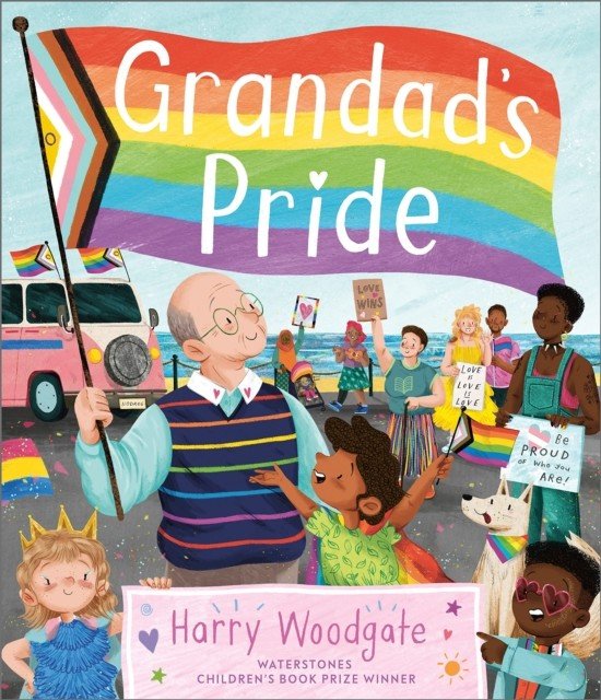 Grandad's Pride (Woodgate Harry)(Pevná vazba)
