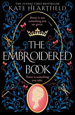 The Embroidered Book (Heartfield Kate)(Paperback)