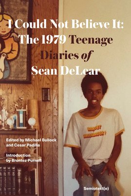 I Could Not Believe It: The 1979 Teenage Diaries of Sean Delear (Delear Sean)(Paperback)