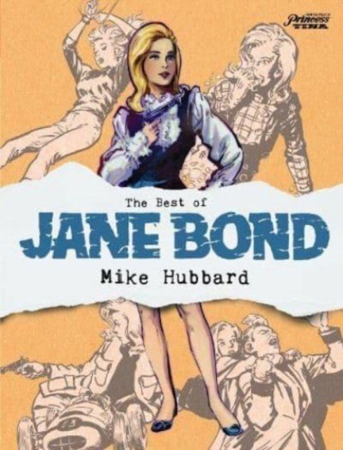 Best of Jane Bond (Hubbard Mike)(Paperback / softback)