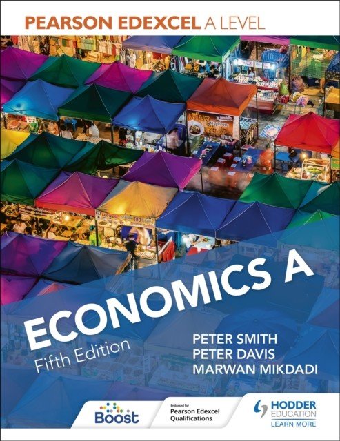 Pearson Edexcel A level Economics A Fifth Edition (Smith Peter)(Paperback / softback)