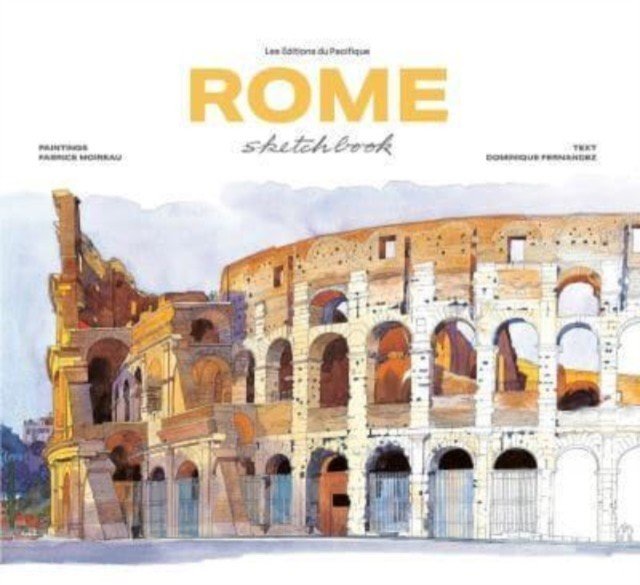 Rome sketchbook(Pevná vazba)