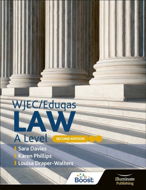 WJEC/Eduqas Law A Level: Second Edition (Davies Sara)(Paperback / softback)