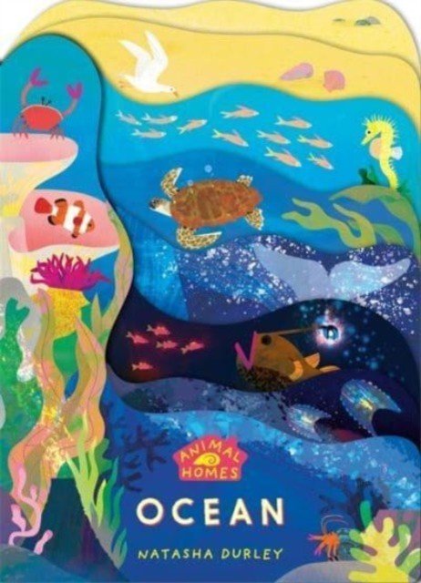 Animal Homes: Ocean(Board book)