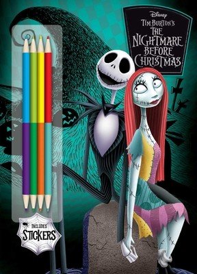 Disney: Tim Burton's the Nightmare Before Christmas: Includes Double-Ended Pencils and Stickers! (Editors of Dreamtivity)(Paperback)