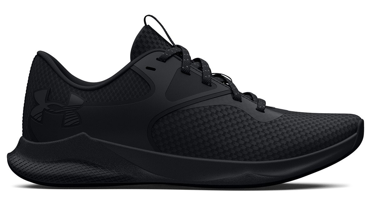Under Armour UA W Charged Aurora 2-BLK Dámské boty černé 37,5 3025060-003-6.5