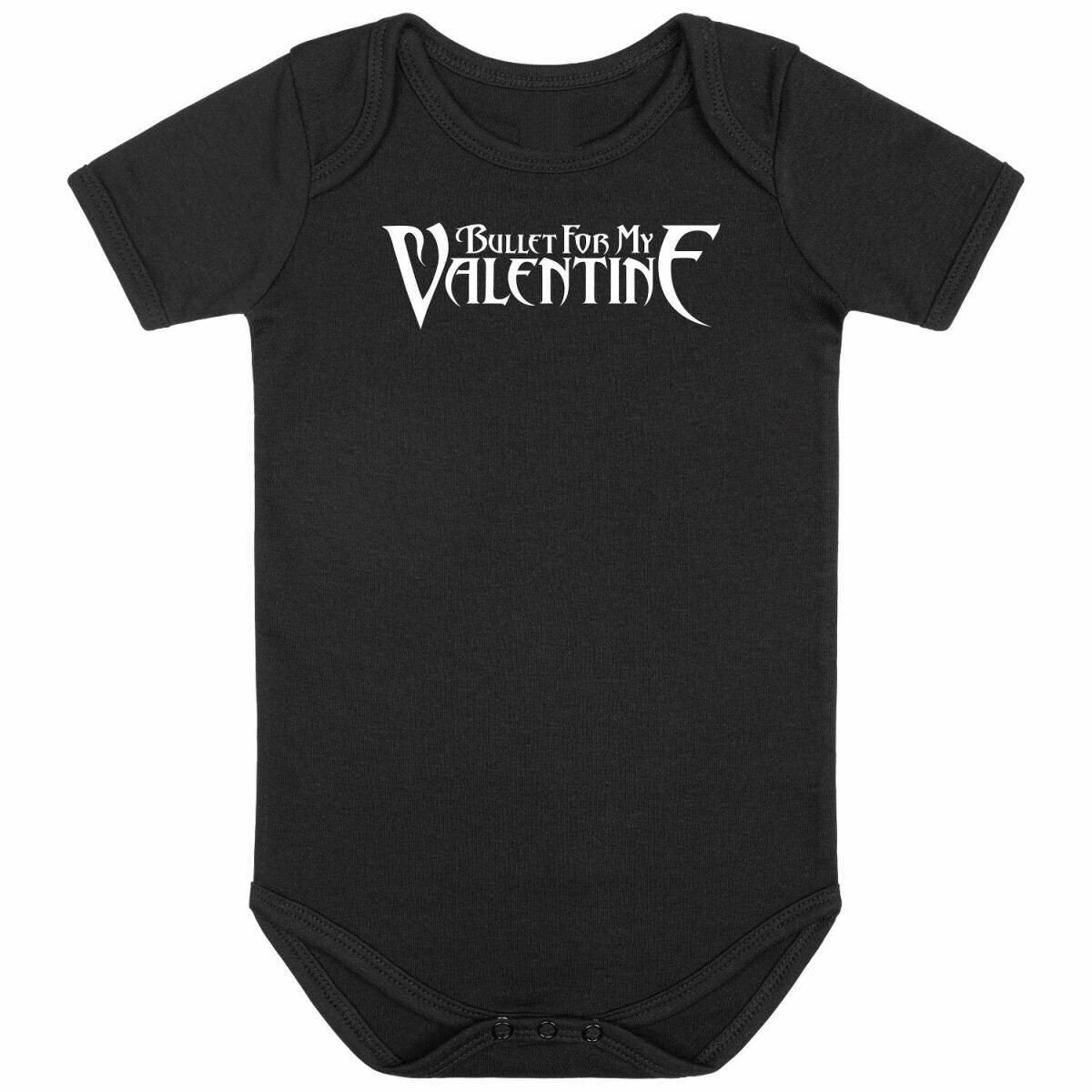 Dětské body dětské Bullet For my Valentine - Logo - METAL-KIDS - 483.30.8.7 56/62