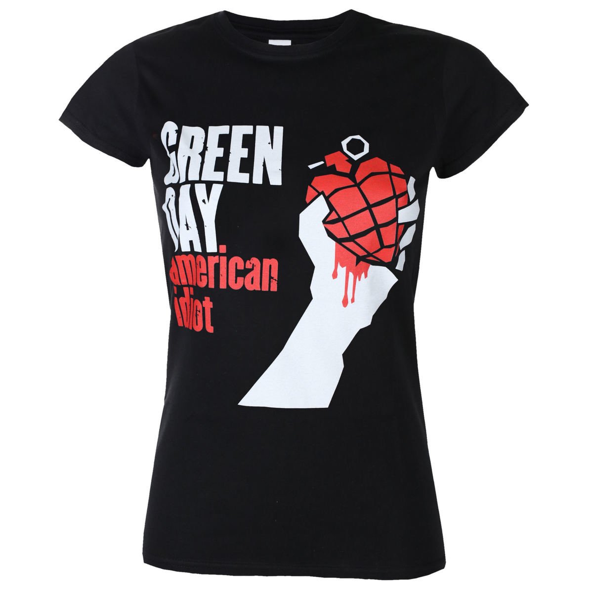 Tričko metal Green Day - American Idiot - ROCK OFF - GDTSW12LB XS