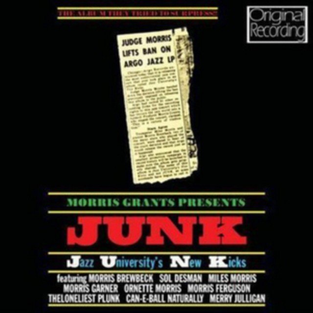 Morris Grants Presents JUNK (Morris Grants) (CD / Album)