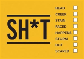 Sh*t Vouchers - The Sweary Way to Say What You Really Think (Publishers Summersdale)(Paperback / softback)