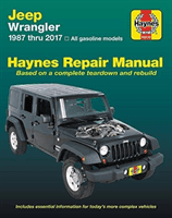 Jeep Wrangler, 1987 Thru 2017 Haynes Repair Manual: All Gasoline Models - Based on a Complete Teardown and Rebuild (Haynes Publishing)(Paperback)