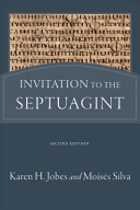 Invitation to the Septuagint (Jobes Karen H.)(Paperback)