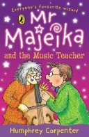 Mr Majeika and the Music Teacher (Carpenter Humphrey)(Paperback / softback)
