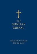 Sunday Missal (Blue edition) - The New Translation of the Order of Mass for Sundays(Pevná vazba)