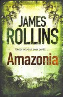 Amazonia (Rollins James)(Paperback / softback)