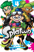 Splatoon, Vol. 4, 4 (Hinodeya Sankichi)(Paperback)