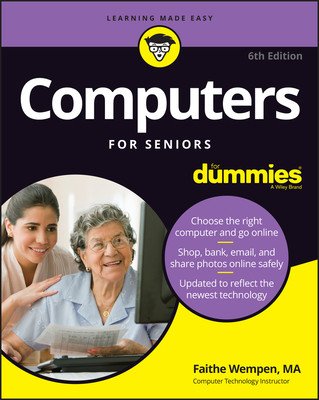 Computers for Seniors for Dummies (Wempen Faithe)(Paperback)