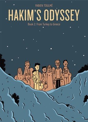 Hakim's Odyssey: Book 2: From Turkey to Greece (Toulme Fabien)(Pevná vazba)