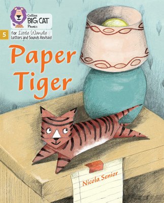 Paper Tiger - Phase 5 Set 2 (Senior Nicola)(Paperback / softback)