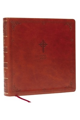 Nabre XL, Catholic Edition, Leathersoft, Brown, Comfort Print: Holy Bible (Catholic Bible Press)(Imitation Leather)