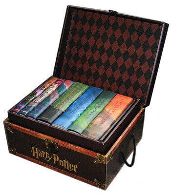 Harry Potter Hardcover Boxed Set: Books 1-7 (Trunk) (Rowling J. K.)(Boxed Set)