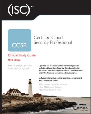 (Isc)2 Ccsp Certified Cloud Security Professional Official Study Guide (Chapple Mike)(Paperback)