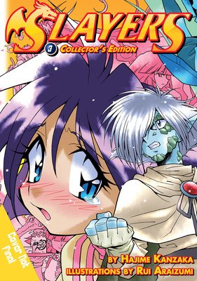 Slayers Volumes 7-9 Collector's Edition (Kanzaka Hajime)(Pevná vazba)