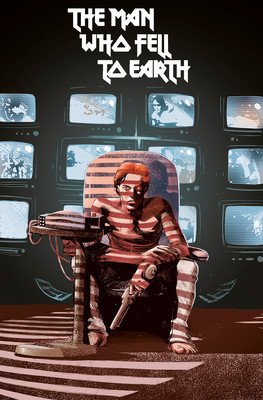 The Man Who Fell to Earth: The Official Movie Adaptation (Graphic Novel) (Watters Dan)(Pevná vazba)