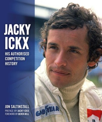 Jacky Ickx: His Authorised Competition History (Satinstall Jon)(Pevná vazba)
