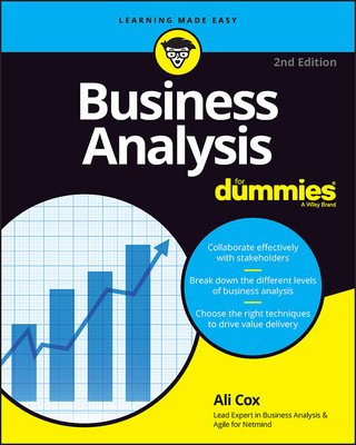 Business Analysis for Dummies (Cox Alison)(Paperback)