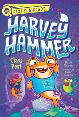 Class Pest: Harvey Hammer 2 (Ocean Davy)(Paperback)