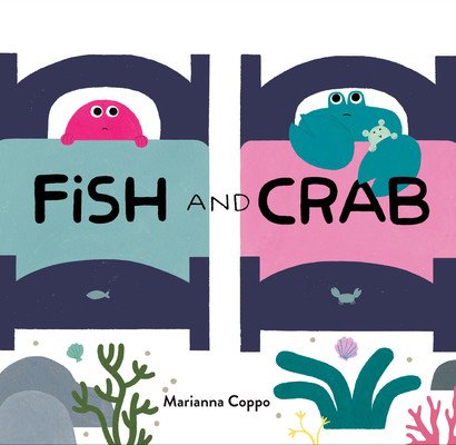 Fish and Crab (Coppo Marianna)(Pevná vazba)