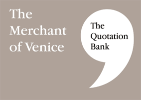 Quotation Bank - The Merchant of Venice GCSE Revision and Study Guide for English Literature 9-1(Paperback / softback)
