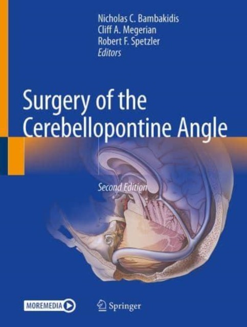 Surgery of the Cerebellopontine Angle (Bambakidis Nicholas C.)(Pevná vazba)