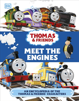 Thomas & Friends Meet the Engines - An Encyclopedia of the Thomas & Friends Characters (March Julia)(Pevná vazba)
