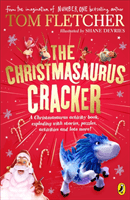 Christmasaurus Cracker - A Festive Activity Book (Fletcher Tom)(Paperback / softback)