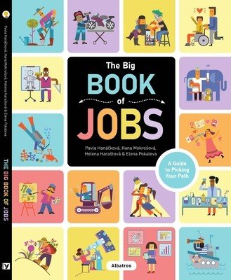 The Big Book of Jobs (Mokrosova Hana)(Pevná vazba)