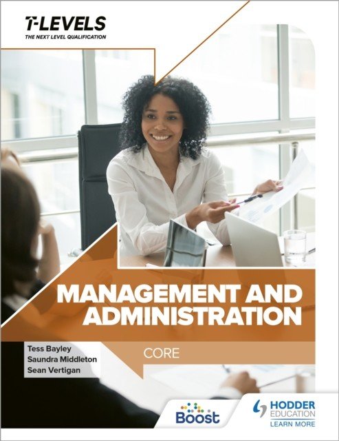 Management and Administration T Level: Core (Vertigan Sean)(Paperback / softback)