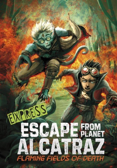 Flaming Fields of Death - Express Edition (Dahl Michael (Author))(Paperback / softback)